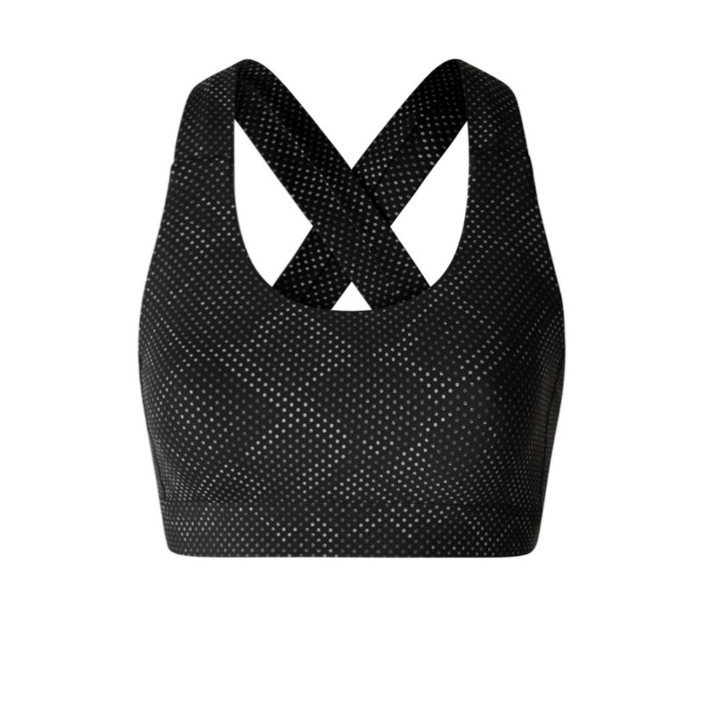 Lululemon Reflective Bra Gem